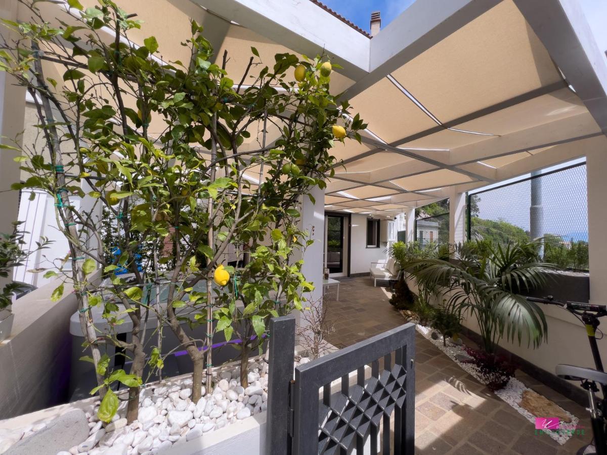 Apartamento Gt House Fontana Limite Vietri Exterior foto